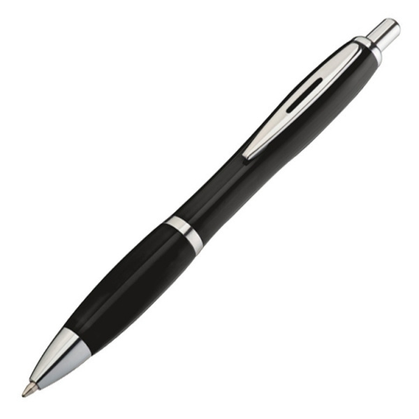 Logotrade promotional product image of: Plastic ballpen WLADIWOSTOCK