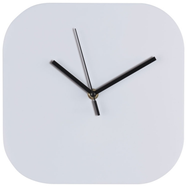 Logotrade promotional giveaway image of: Wall clock with all over clock face BEL AIR