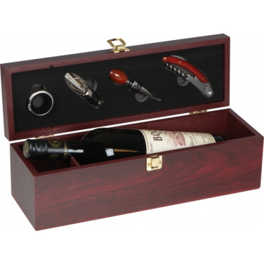 Logotrade promotional gifts photo of: Wine box JESOLO