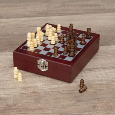Logotrade promotional gifts photo of: Chess wine set SAN GIMIGNANO