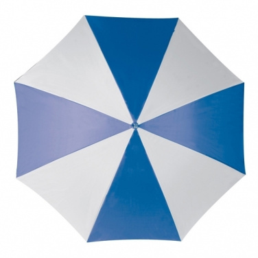Logo trade promotional item photo of: Automatic walking-stick umbrella AIX-EN-PROVENCE