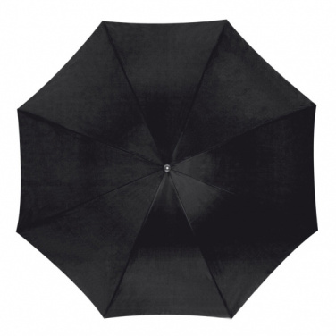 Logo trade promotional gifts image of: Automatic walking-stick umbrella LE MANS