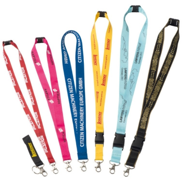 Logotrade promotional merchandise photo of: Lanyard NAGASAKI