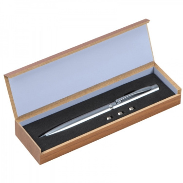 Logotrade business gift image of: Metal laser pointer DETROIT