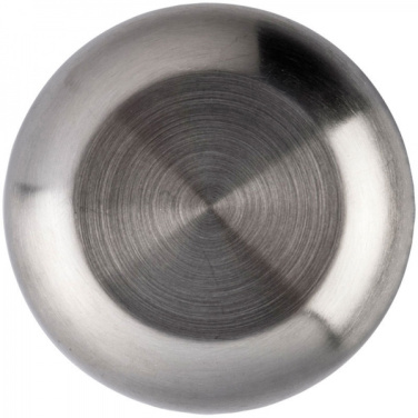 Logo trade promotional giveaway photo of: Stainless steel isolating flask VIRGINIA BEACH 100 ml