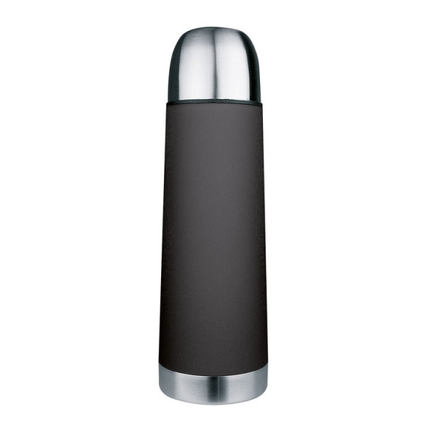 Logo trade promotional items image of: Stainless steel isolating flask ALBUQUERQUE 500 ml