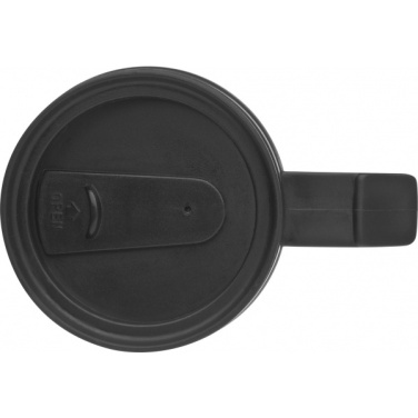 Logo trade advertising products image of: Plastic cup FORT WORTH 400 ml