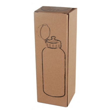 Logo trade promotional products picture of: Drinking bottle CHARLOTTE 600 ml