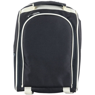 Logo trade promotional merchandise image of: Luxurious picnic backpack with cool bag GEORGIA