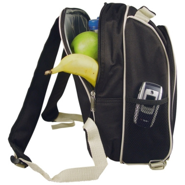 Logotrade promotional giveaway picture of: Luxurious picnic backpack with cool bag GEORGIA