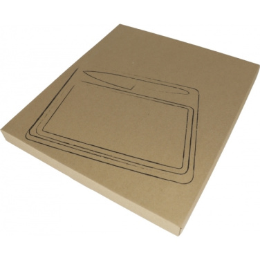 Logotrade business gifts photo of: Cutting board with knife MANTOVA