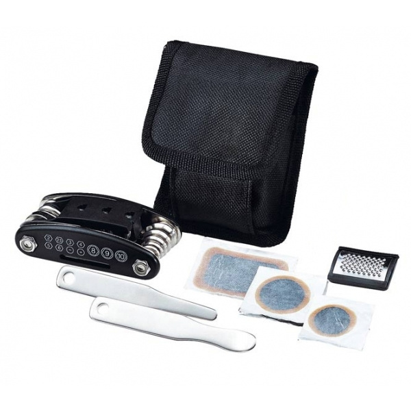 Logo trade promotional gifts image of: Bike repairing kit MINNEAPOLIS