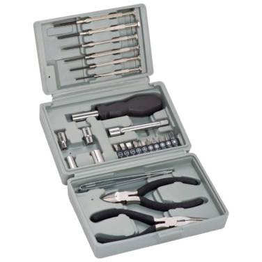 Logo trade advertising products image of: 25-parts tool set MANAGUA