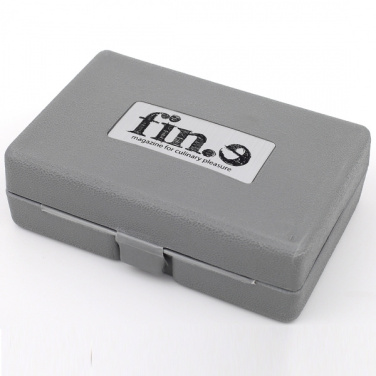 Logo trade promotional merchandise image of: 25-parts tool set MANAGUA