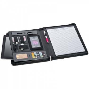 Logotrade promotional giveaways photo of: A4 folder with power bank Elda