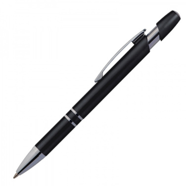 Logotrade promotional products photo of: Plastic ballpen EPPING