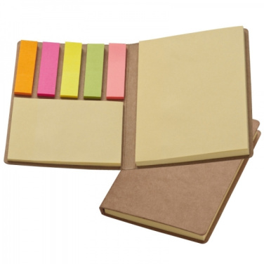 Logotrade promotional merchandise image of: Adhesive note pad BURLINGTON