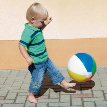 Logotrade promotional product image of: Multicolour beach ball PALM SPRINGS