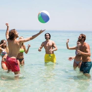 Logotrade corporate gift picture of: Multicolour beach ball PALM SPRINGS