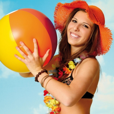 Logo trade corporate gifts picture of: Multicolour beach ball PALM SPRINGS