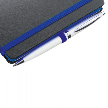 Logo trade corporate gifts picture of: Notebook A6 ROSTOCK