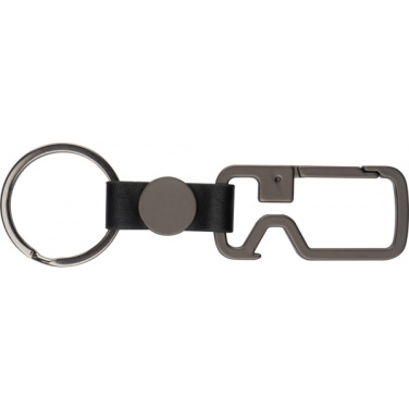 Logo trade corporate gifts picture of: Keyring MACAU