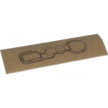 Logotrade advertising product image of: Keyring MACAU
