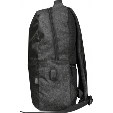 Logotrade promotional item picture of: rPET backpack RIMINI