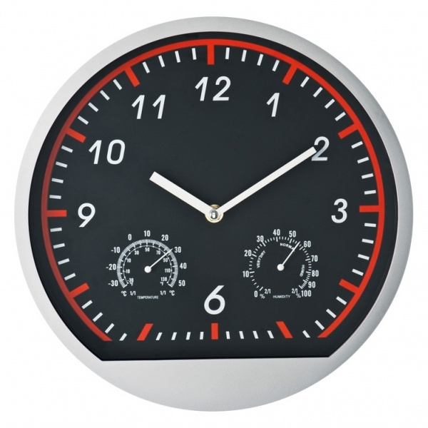 Logotrade promotional giveaway image of: Wall clock BAGIO