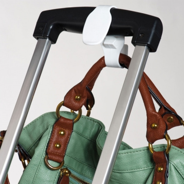 Logotrade advertising product picture of: Bag holder for trolleys ARMANT