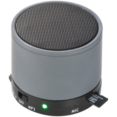 Logo trade promotional giveaways image of: Mini Bluetooth speaker HAWICK