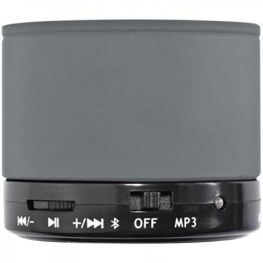 Logo trade promotional giveaways image of: Mini Bluetooth speaker HAWICK
