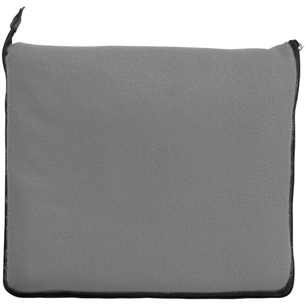 Logotrade advertising products photo of: 2in1 fleece blanket/pillow RADCLIFF
