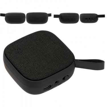 Logo trade promotional gifts picture of: Bluetooth speaker ICELAND