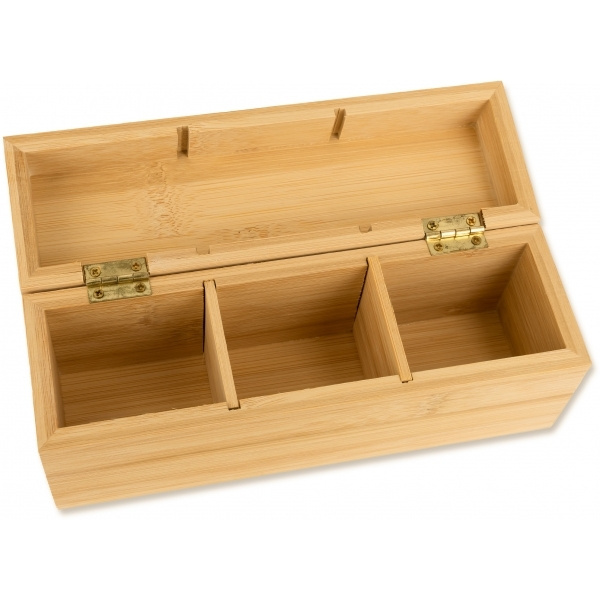 Logo trade advertising products image of: Tea box DAMASKUS