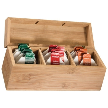 Logo trade corporate gift photo of: Tea box DAMASKUS
