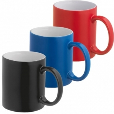Logotrade business gift image of: Ceramic cup LISSABON 300 ml