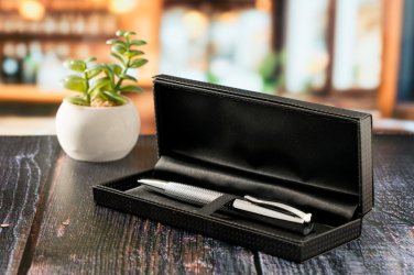 Logotrade promotional giveaways photo of: Metal ballpen CHESTER