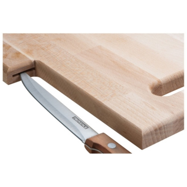 Logotrade promotional product image of: Wooden board with knife LIZZANO