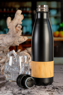 Logotrade advertising product picture of: Stainless steel bottle KOBE 750 ml