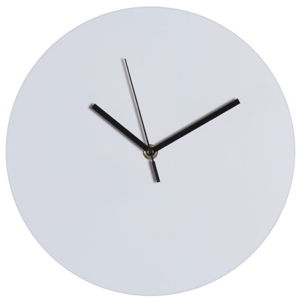 Logotrade promotional merchandise picture of: Wall clock with allover clock face VENICE