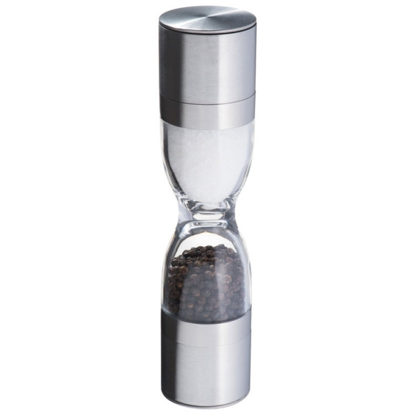 Logotrade promotional merchandise picture of: Salt and pepper mill 2-in-1 ROME