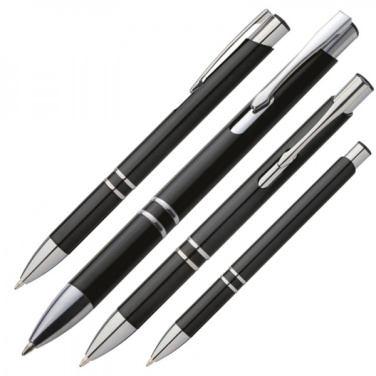 Logotrade promotional gift picture of: Plastic ballpen BALTIMORE