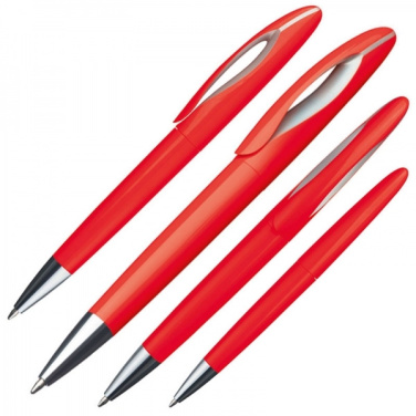 Logo trade advertising product photo of: Plastic ballpen FAIRFIELD