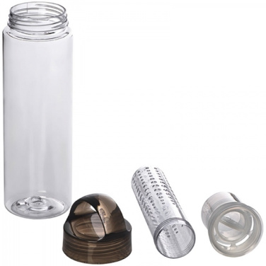 Logo trade promotional merchandise photo of: Drinking bottle TOULON 650 ml