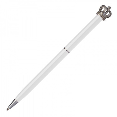 Logotrade promotional giveaways photo of: Metal ballpen KINGS PARK