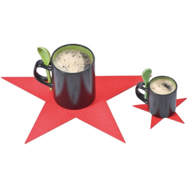 Logotrade promotional item image of: Felt star set KARLSTAD