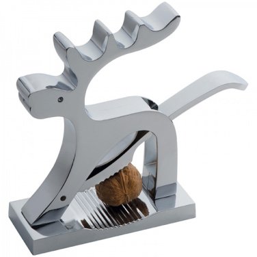 Logo trade promotional giveaways picture of: Elk shaped nutcracker FALKENBERG