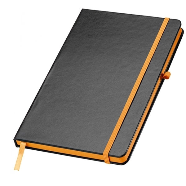Logo trade promotional giveaways image of: A5 note book CUXHAVEN