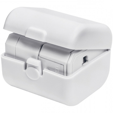 Logotrade corporate gifts photo of: Travel adapter PERU